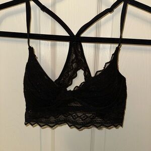 Black Lace Bralette